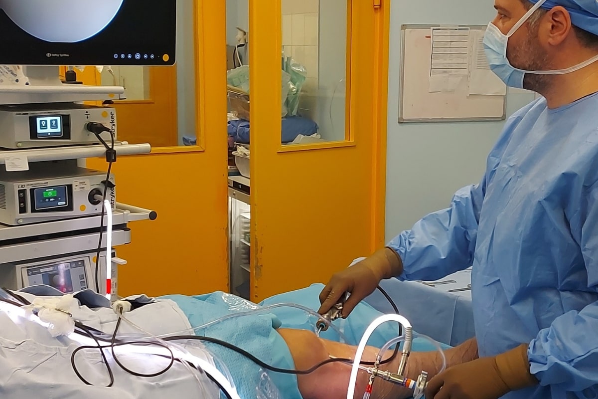 Ρήξη Χιαστού Αρθροσκόπηση Γόνατος