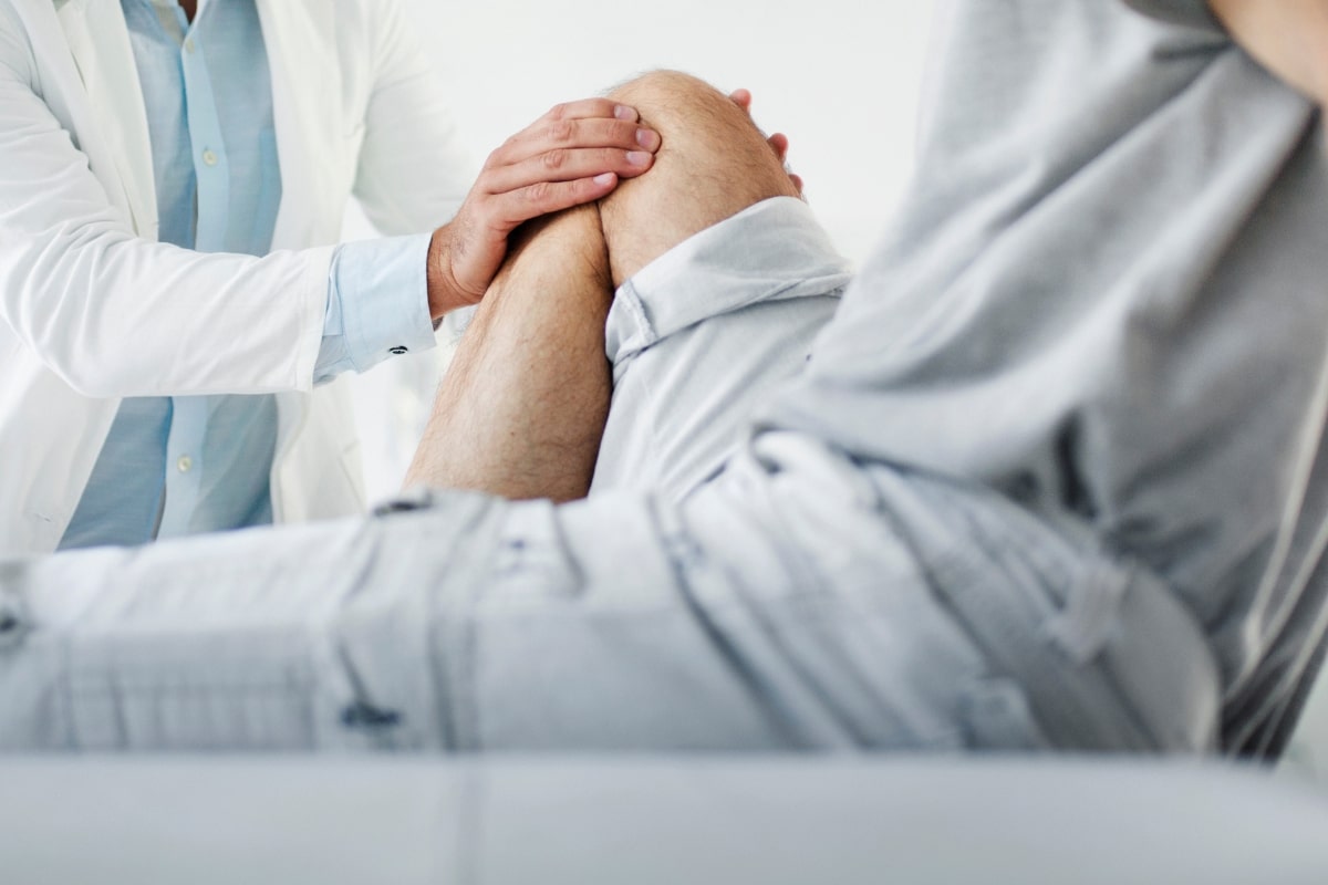 Φλεγμονή στο Γόνατο - Αντιμετώπιση