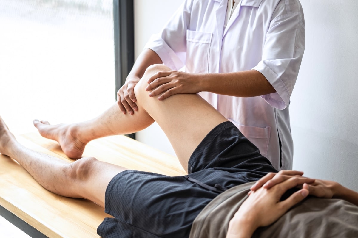 Υγρό στο γόνατο διάγνωση