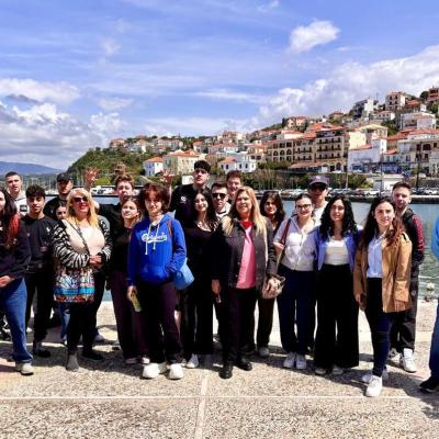 Πενταήμερη εκπαιδευτική εκδρομή των τελειοφοίτων των τεσσάρων ομογενειακών σχολείων (31 Μαρ - 4 Απρ, 2025)