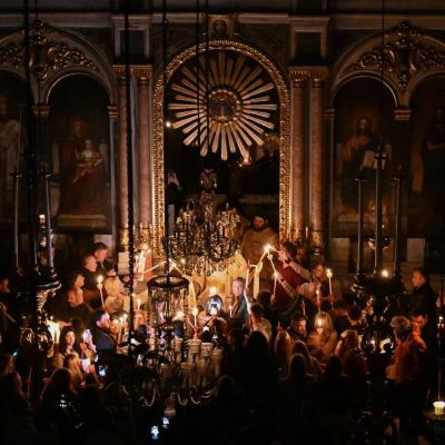 Η Ανάσταση στο Σταυροδρόμι: Μια ζωντανή μαρτυρία Ρωμιοσύνης (19 Απρ, 2025)