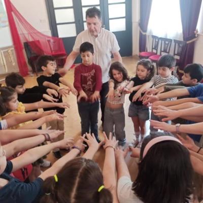 Παιχνιδο-Σάββατο: Μουσειοπαιδαγωγικό πρόγραμμα μέσα από τις Τέχνες (31 Μαΐ, 2025)